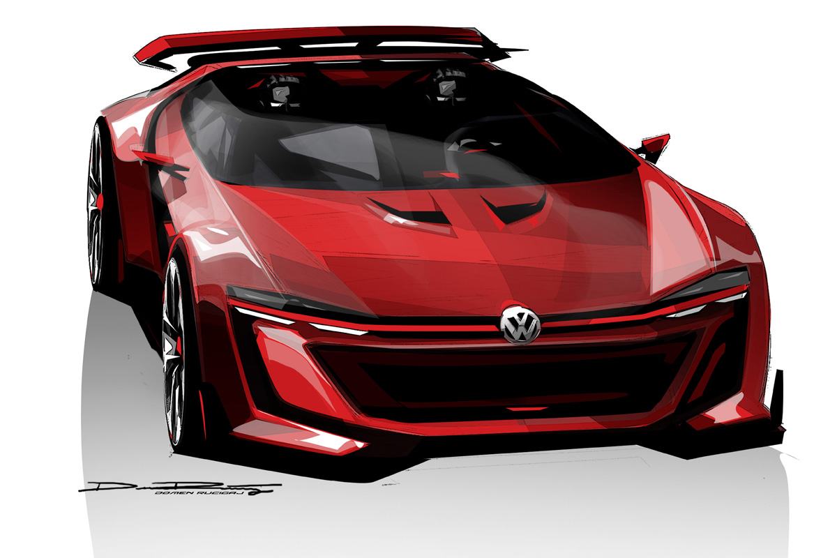 Volkswagen Golf GTI Speedster Vision Gran Turismo