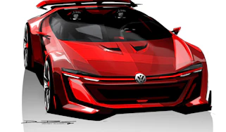 Volkswagen Golf GTI Speedster Vision Gran Turismo