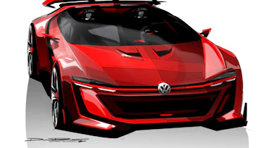 Volkswagen Golf GTI Speedster Vision Gran Turismo