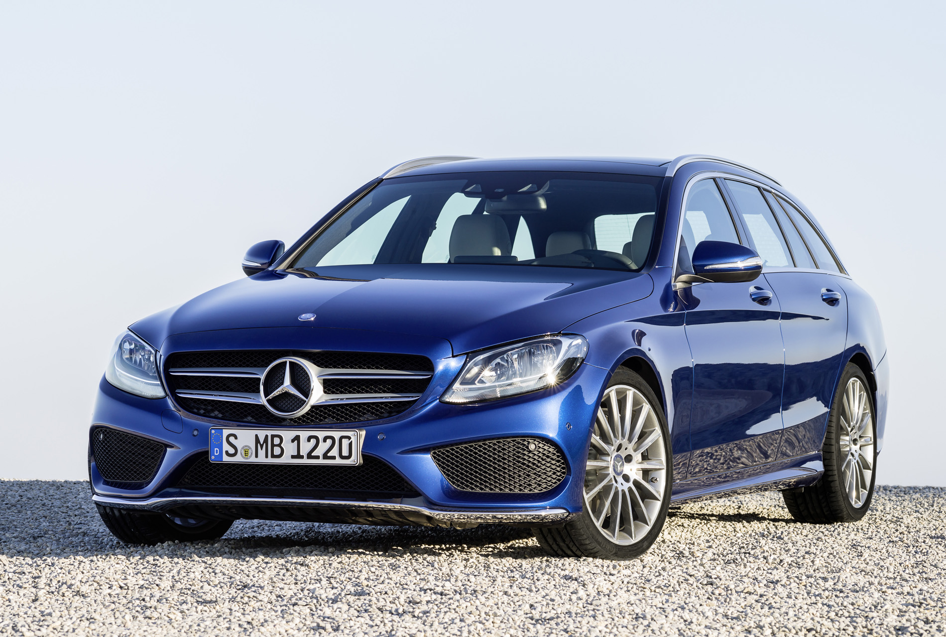 Mercedes C-class Estate 2015
