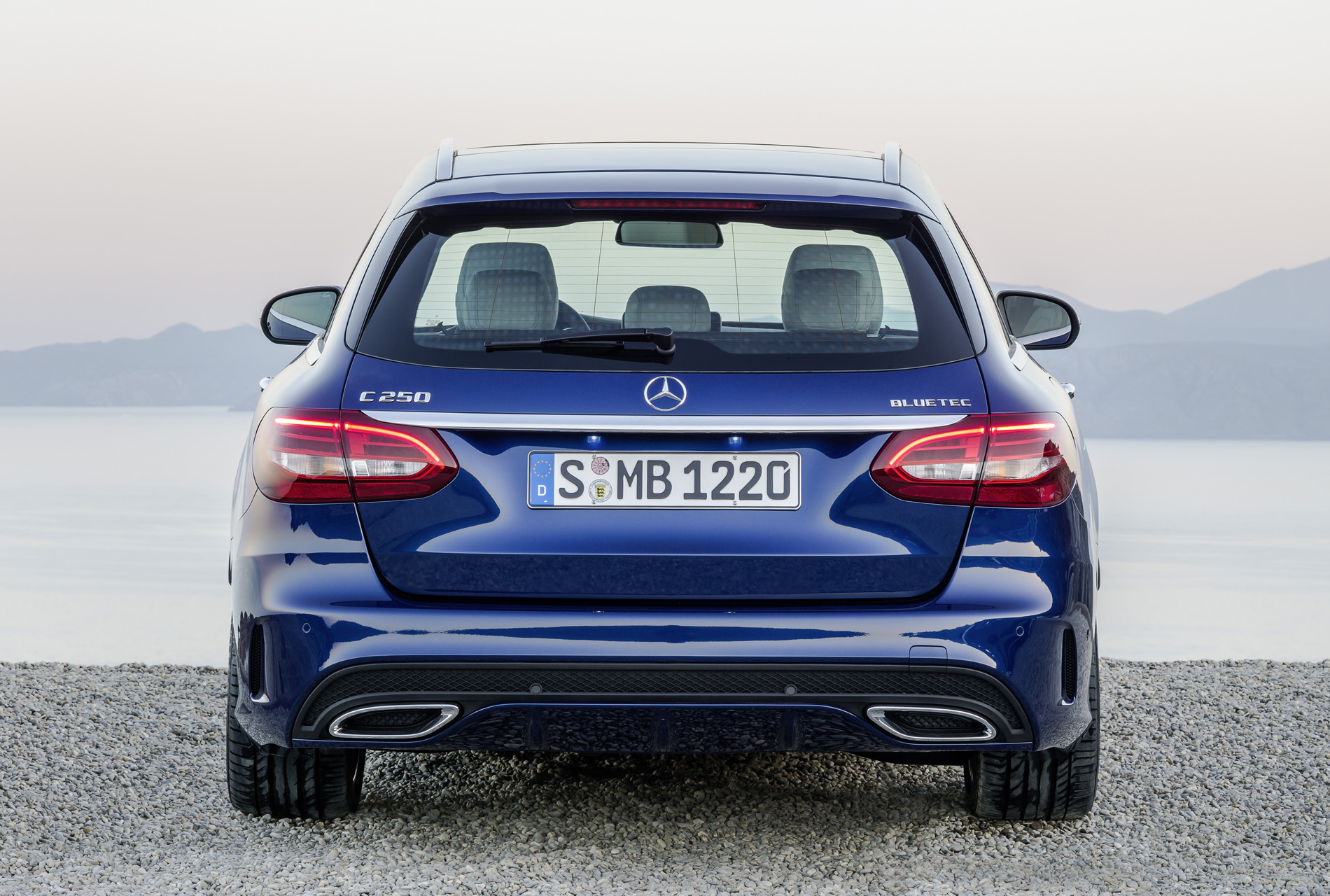 Mercedes C-class Estate 2015