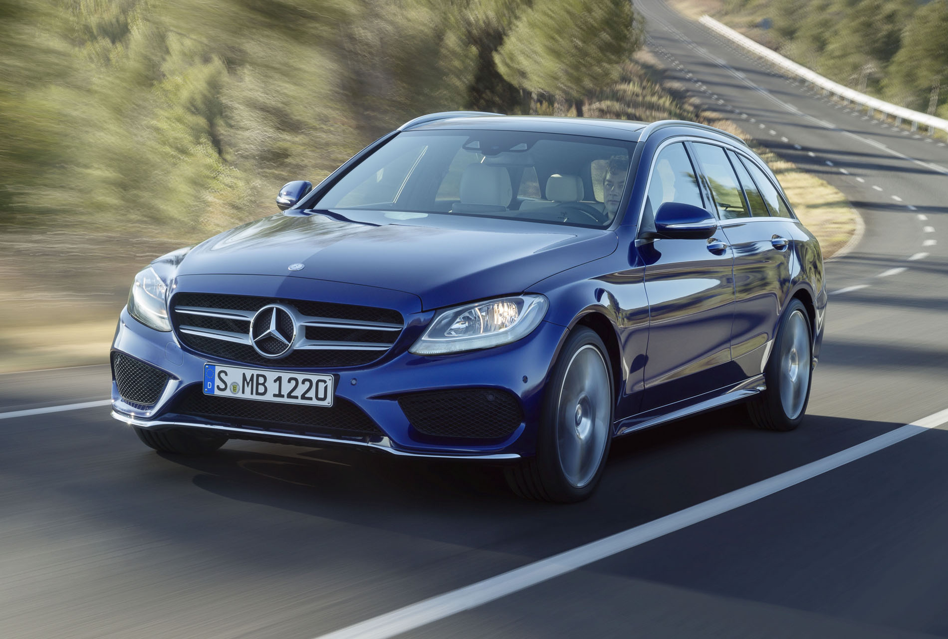 Mercedes C-class Estate 2015