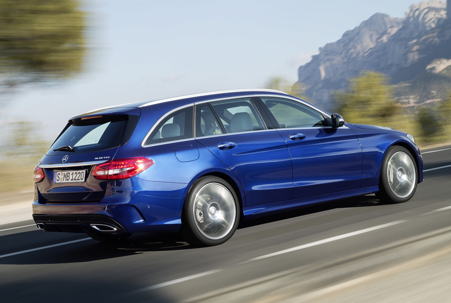 Mercedes C-class Estate 2015