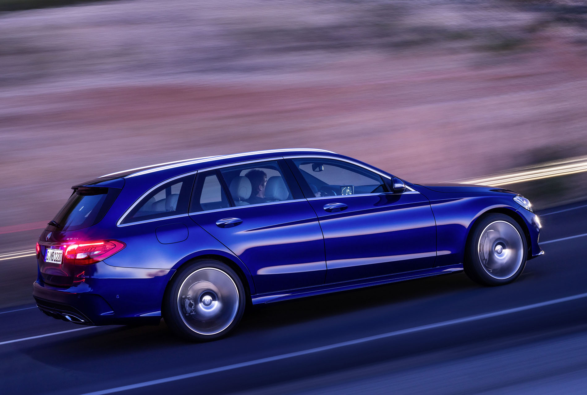 Mercedes C-class Estate 2015