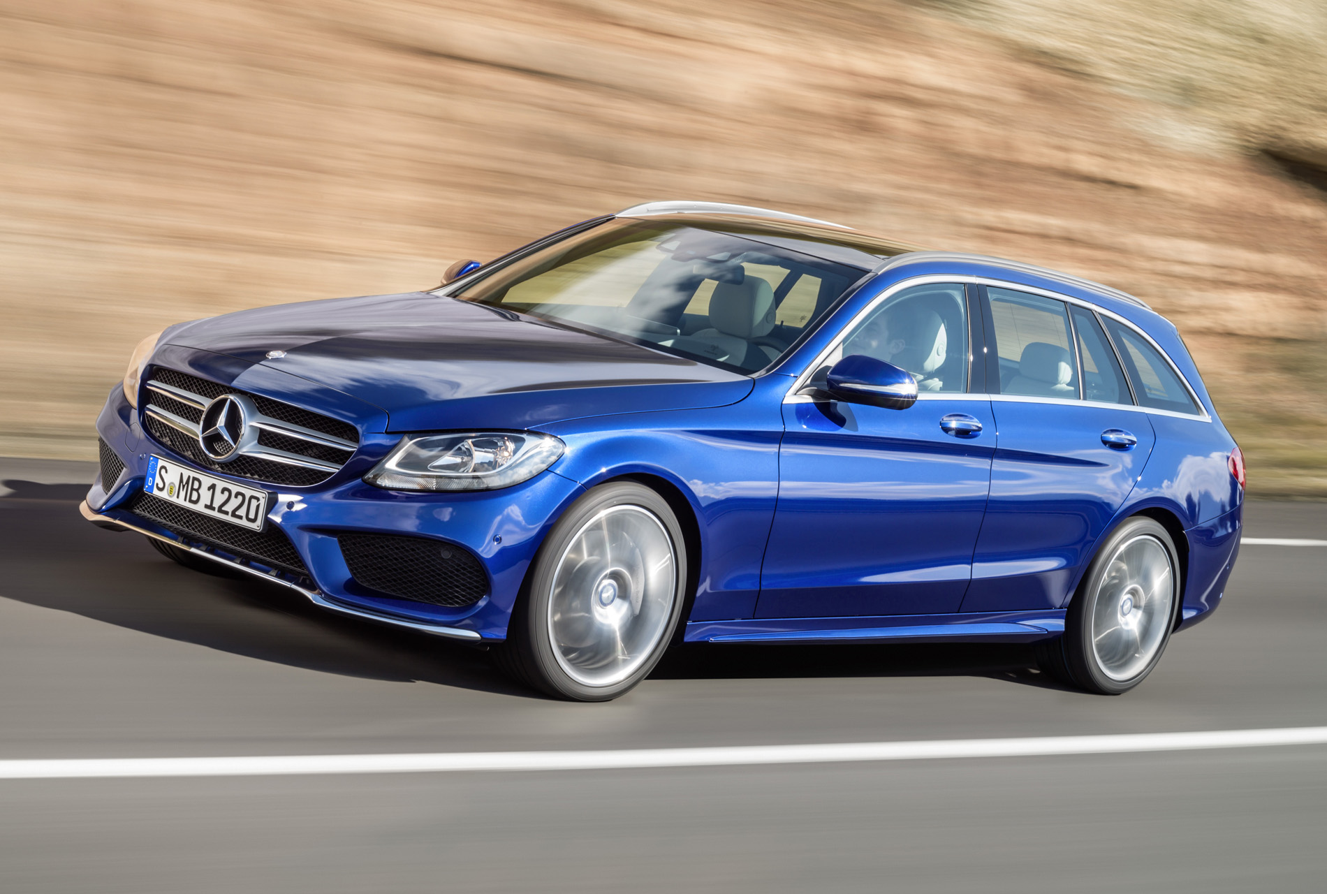 Mercedes C-class Estate 2015