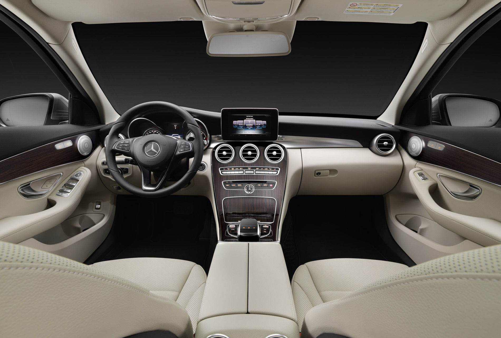 Mercedes C-class Estate 2015