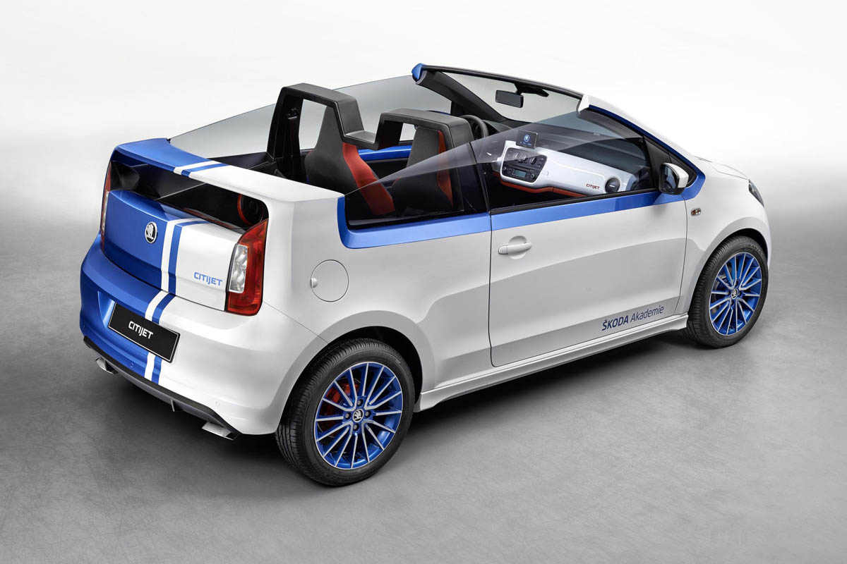Skoda Citigo speedster