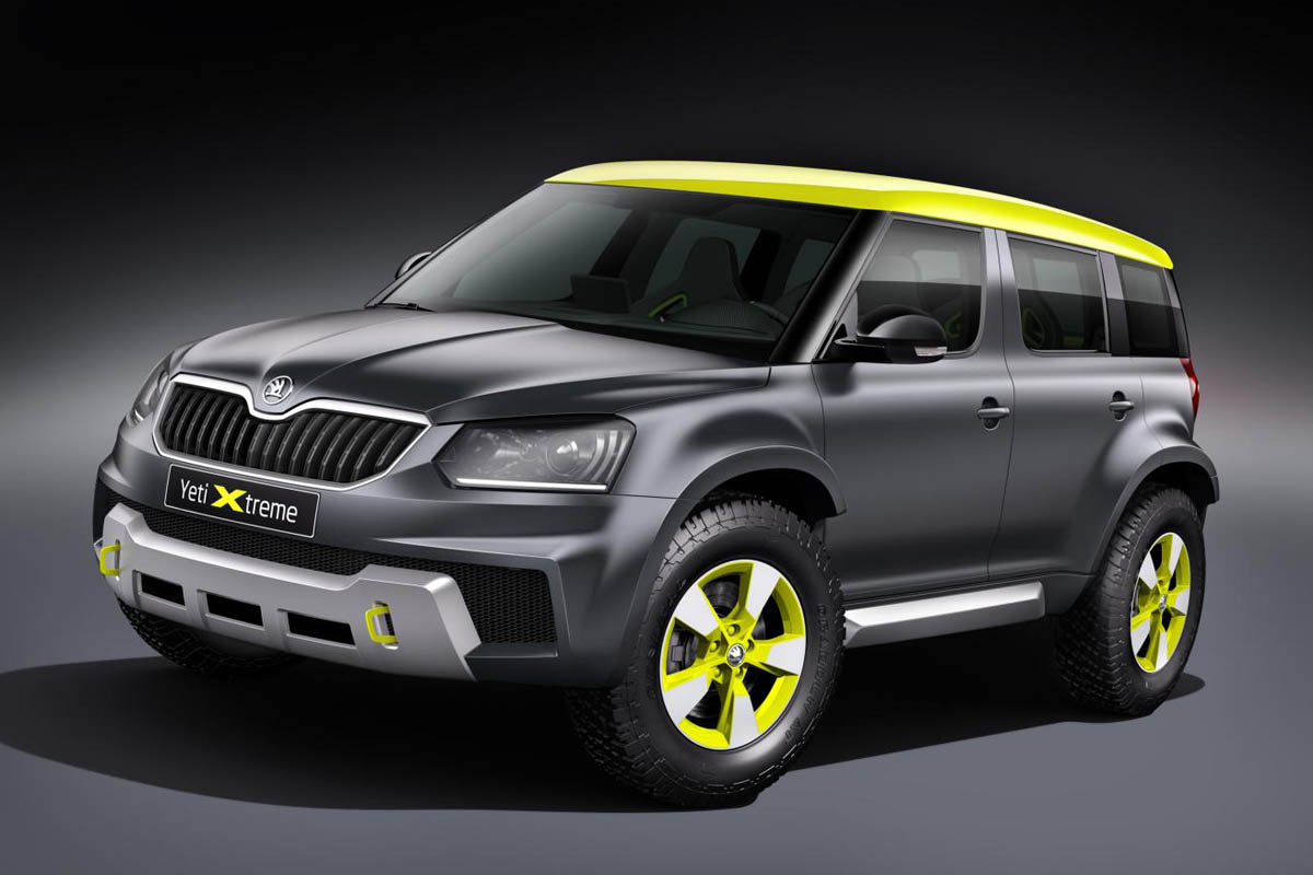 Skoda Yeti Xtreme concept