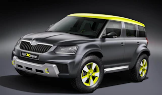 Skoda Yeti Xtreme concept