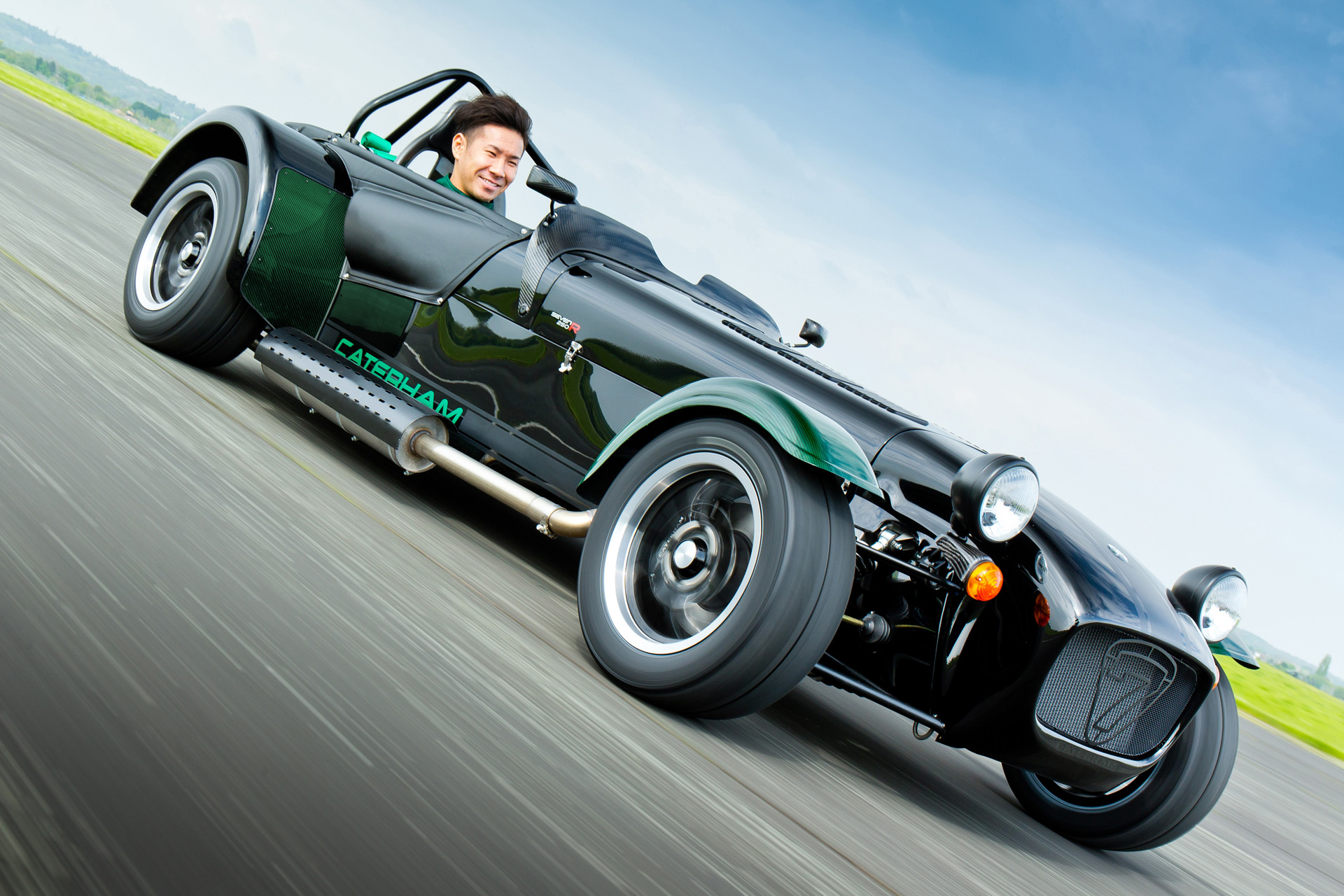 Caterham Seven Kobayashi edition launched