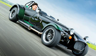 Caterham Seven Kobayashi edition launched