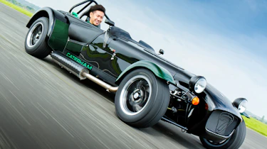 Caterham Seven Kobayashi edition launched