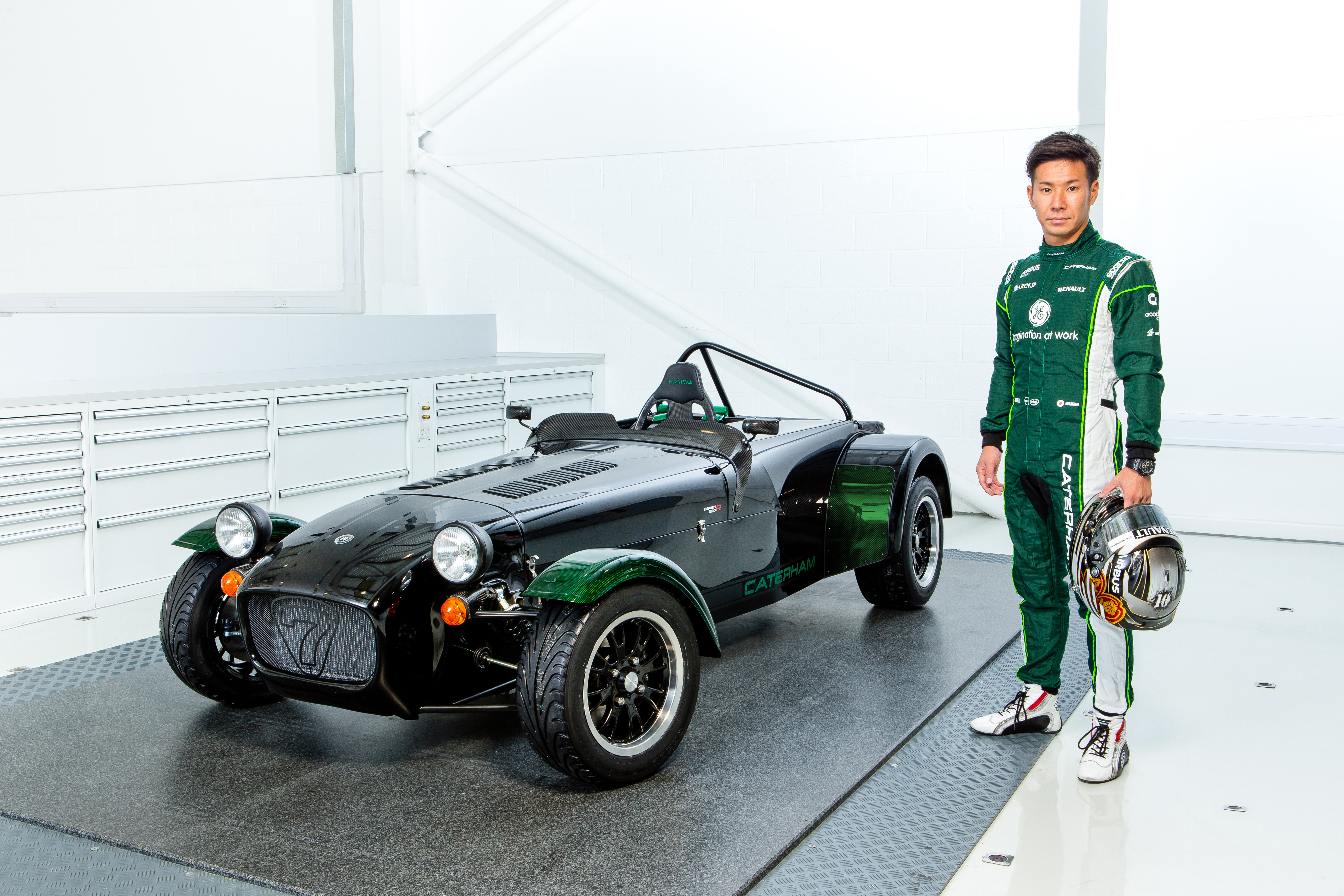Caterham Seven Kobayashi edition launched