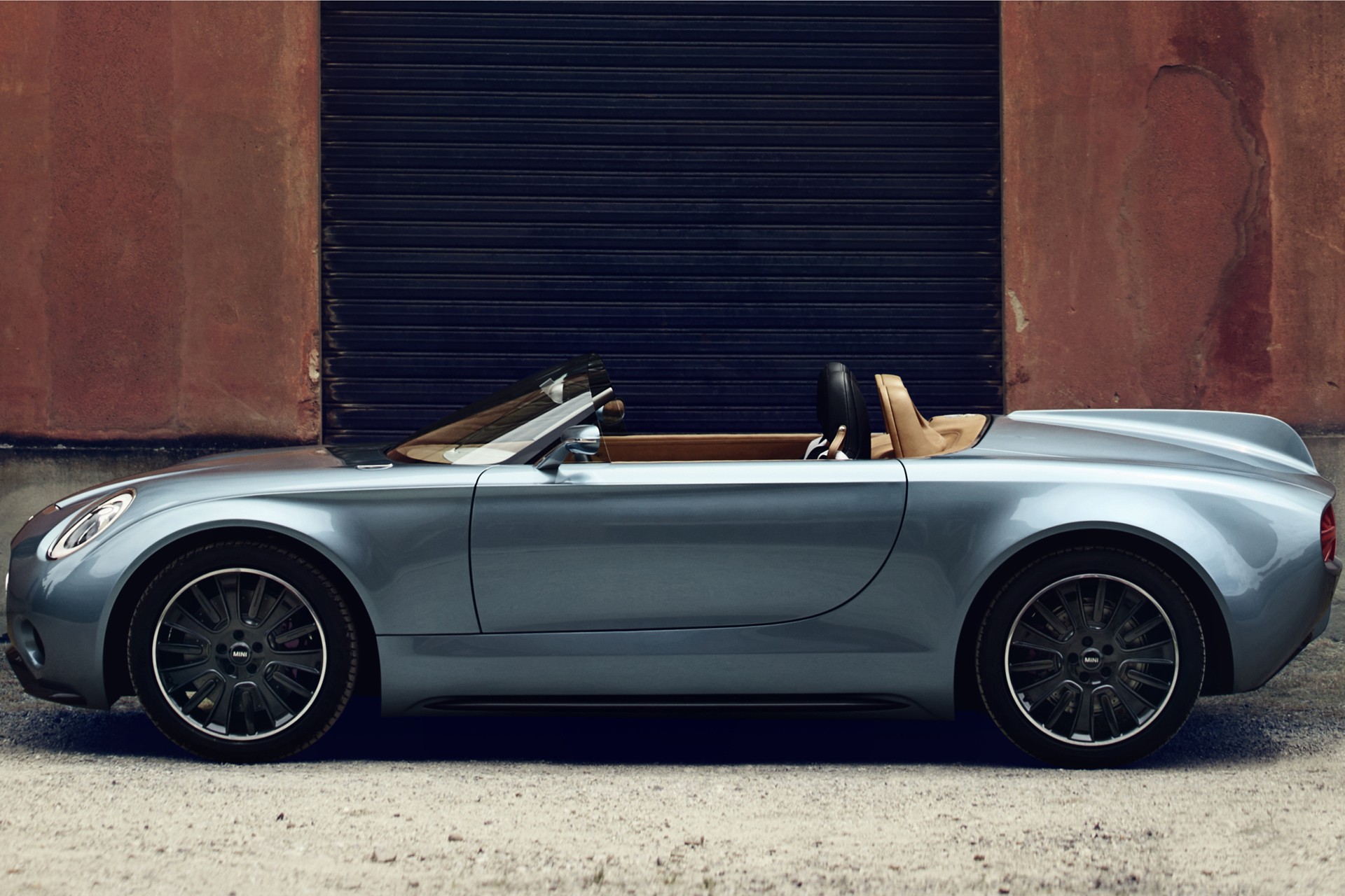 Mini Superleggera Vision sports car concept unveiled