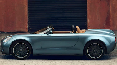 Mini Superleggera Vision sports car concept unveiled