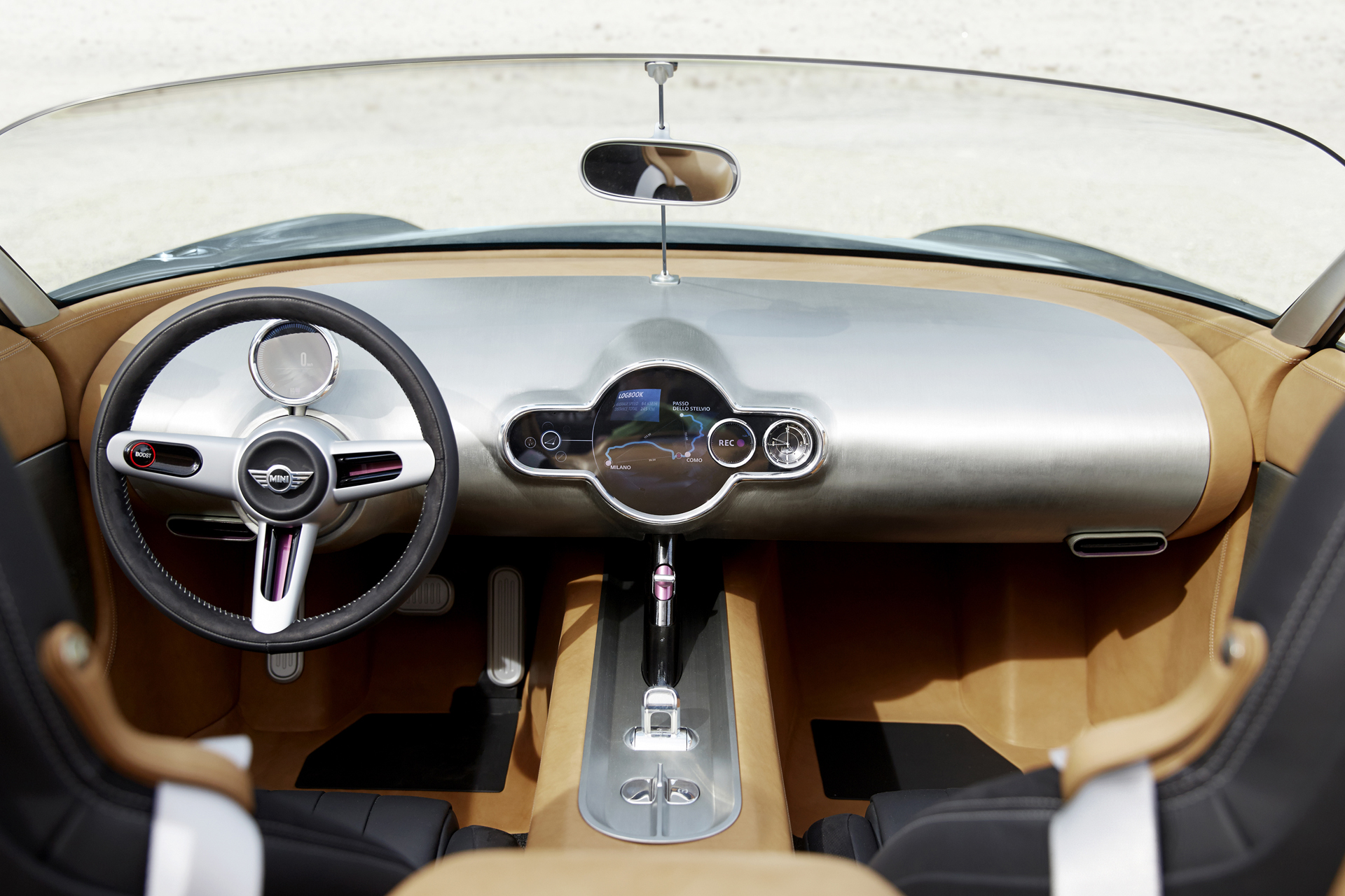 Mini Superleggera Vision sports car concept unveiled