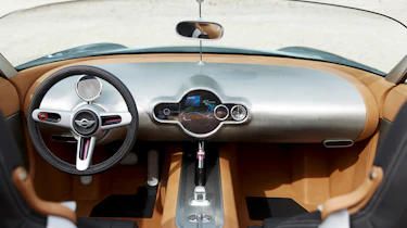 Mini Superleggera Vision sports car concept unveiled