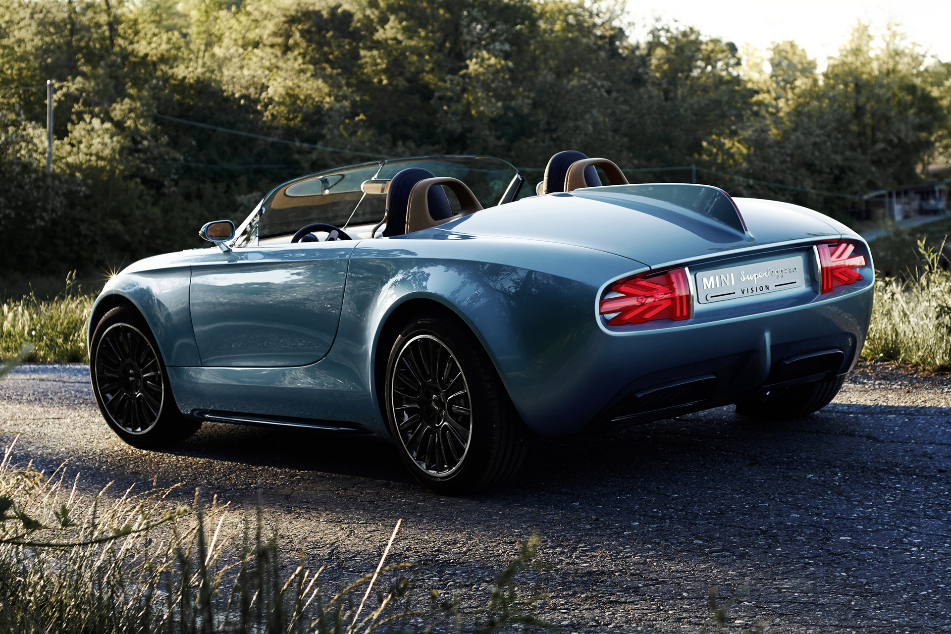 Mini Superleggera Vision sports car concept unveiled