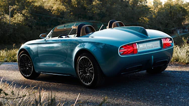 Mini Superleggera Vision sports car concept unveiled