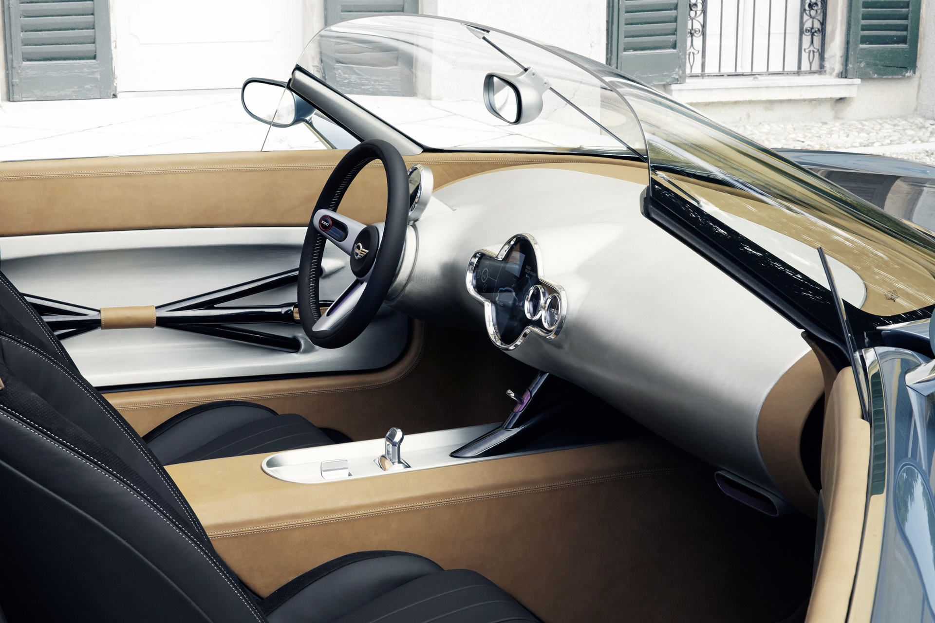 Mini Superleggera Vision sports car concept unveiled