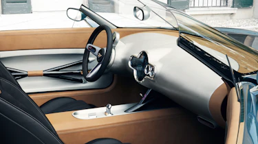 Mini Superleggera Vision sports car concept unveiled