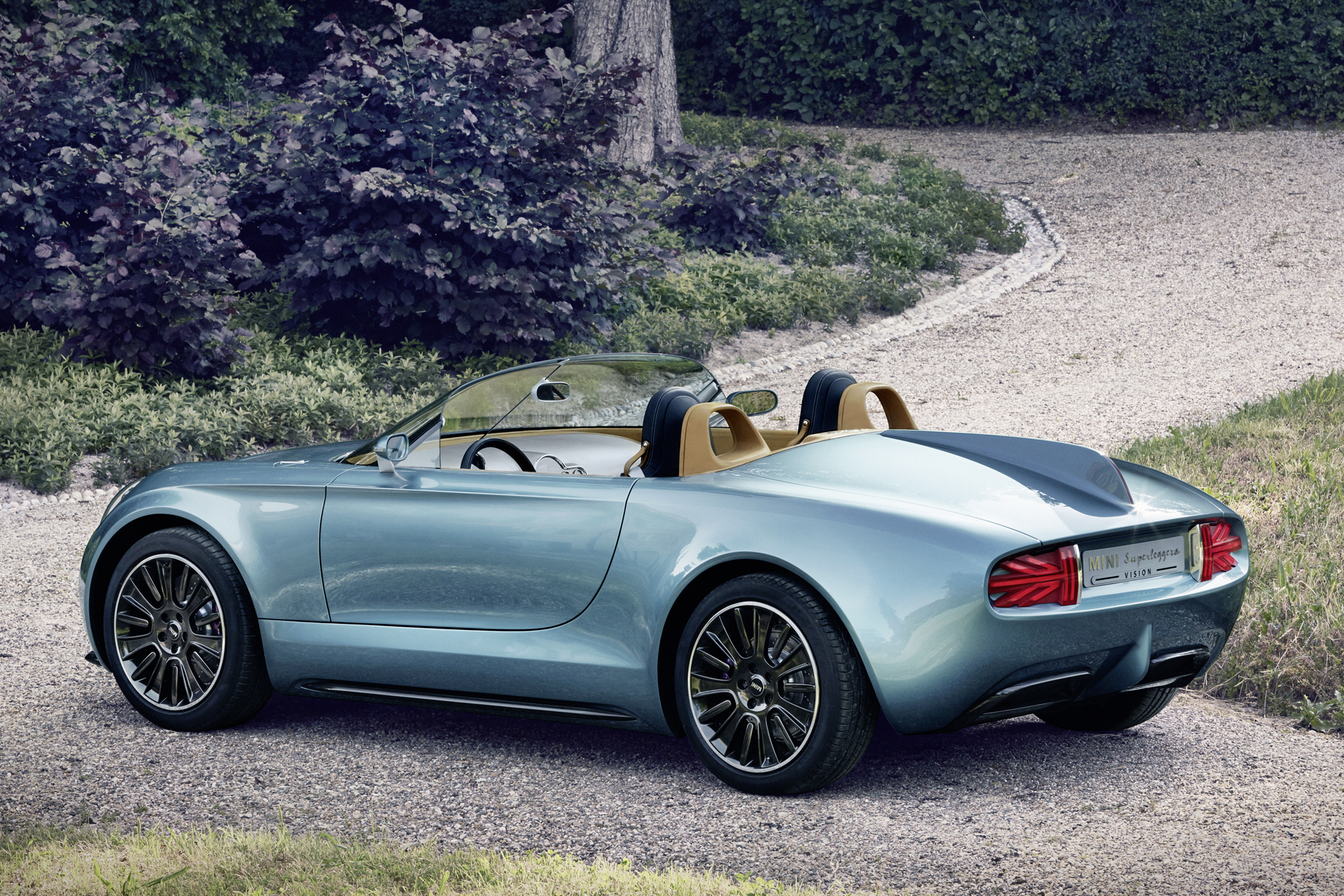 Mini Superleggera Vision sports car concept unveiled