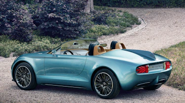 Mini Superleggera Vision sports car concept unveiled