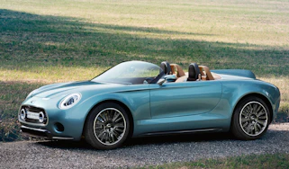 Mini Superleggera Vision sports car concept unveiled