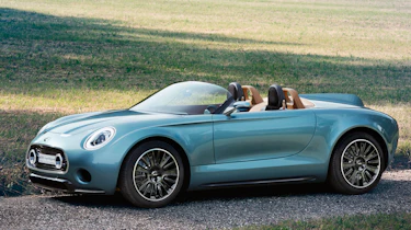 Mini Superleggera Vision sports car concept unveiled