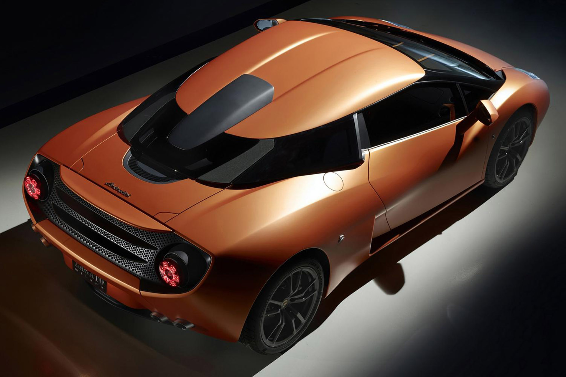 Lamborghini 5-95 Zagato pictures and details