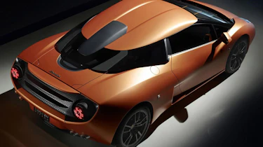 Lamborghini 5-95 Zagato pictures and details