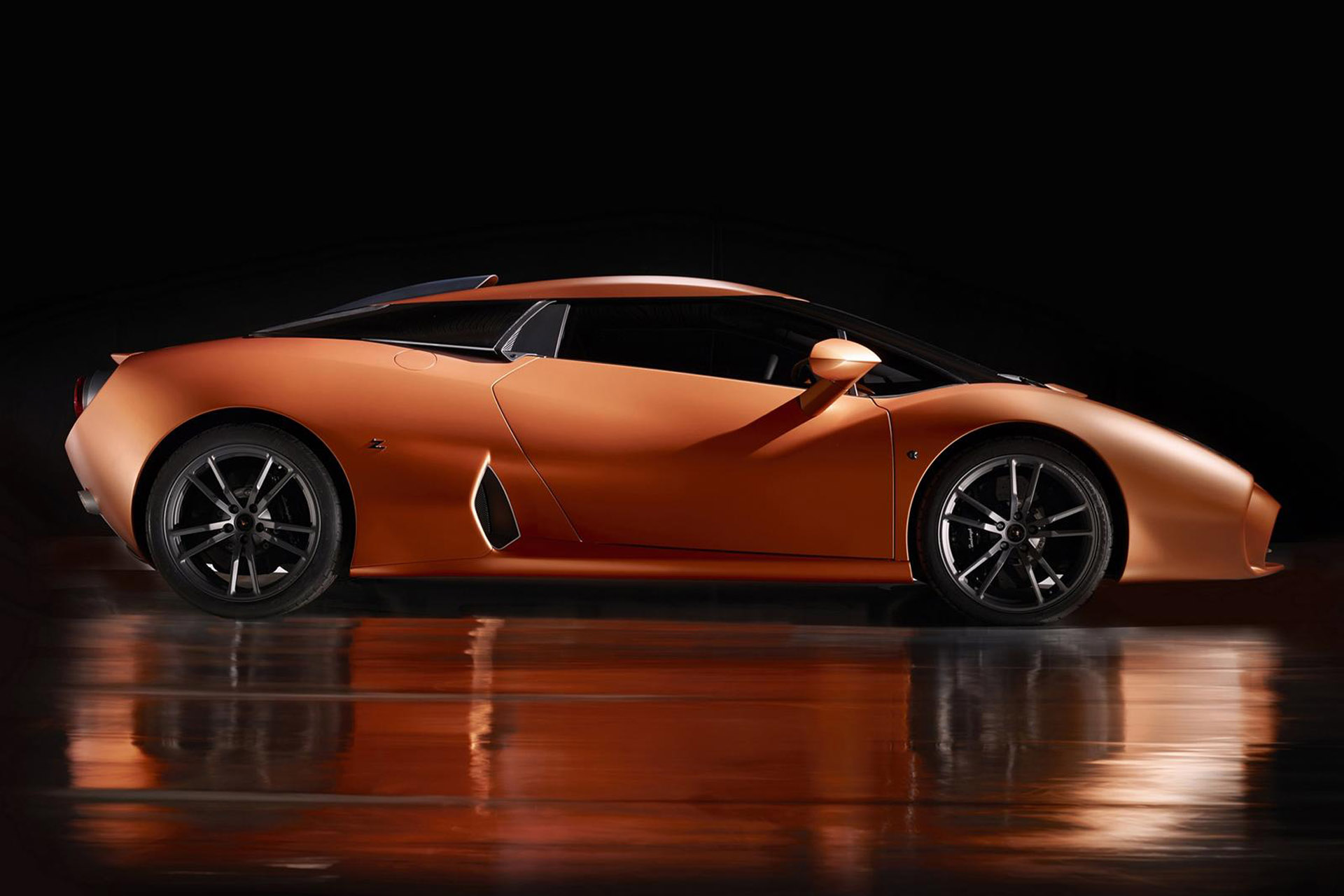 Lamborghini 5-95 Zagato pictures and details