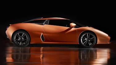 Lamborghini 5-95 Zagato pictures and details