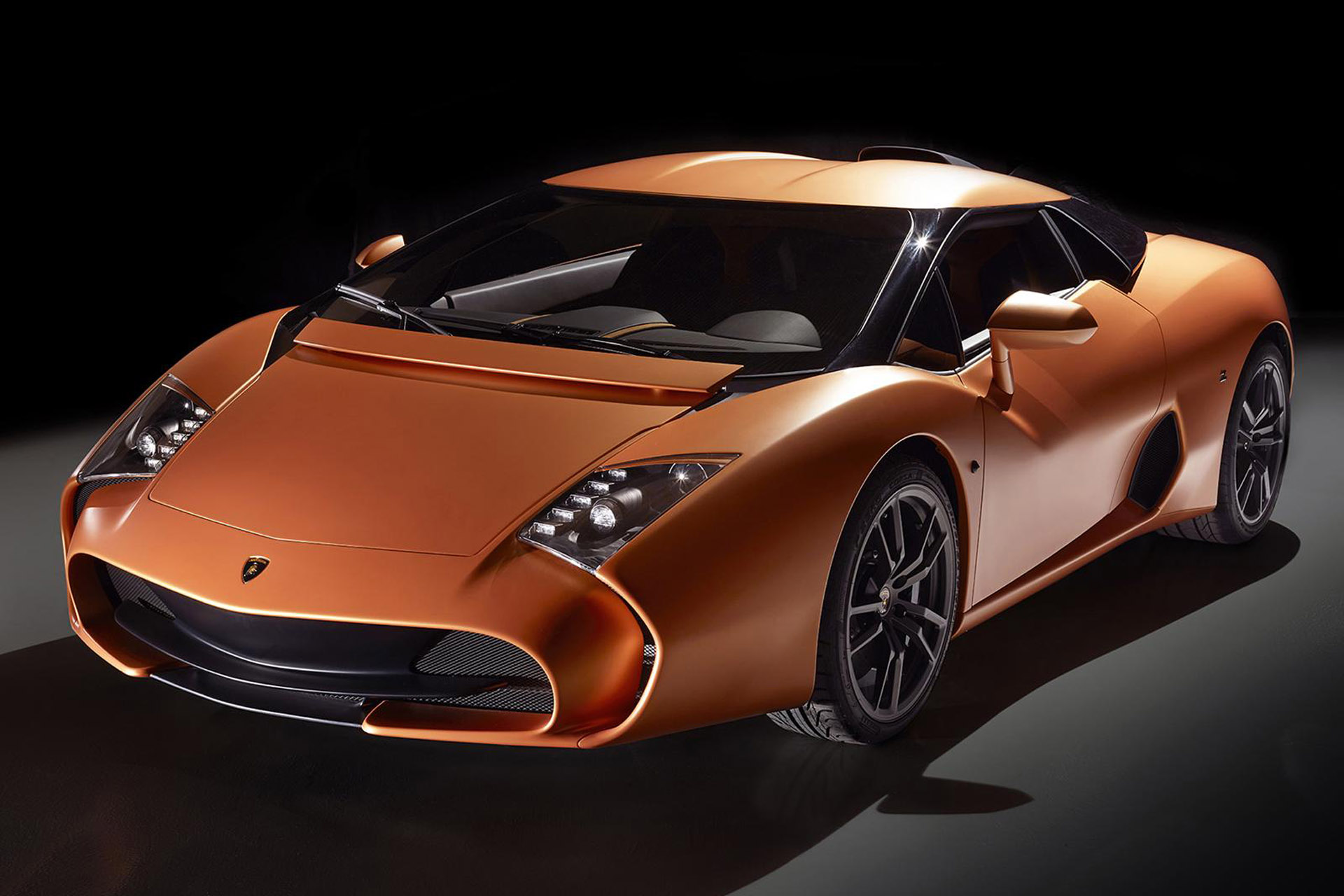 Lamborghini 5-95 Zagato pictures and details