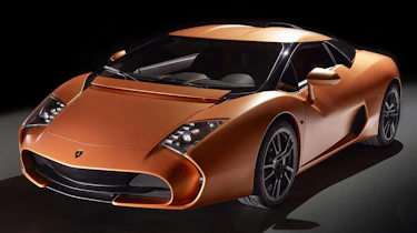 Lamborghini 5-95 Zagato pictures and details