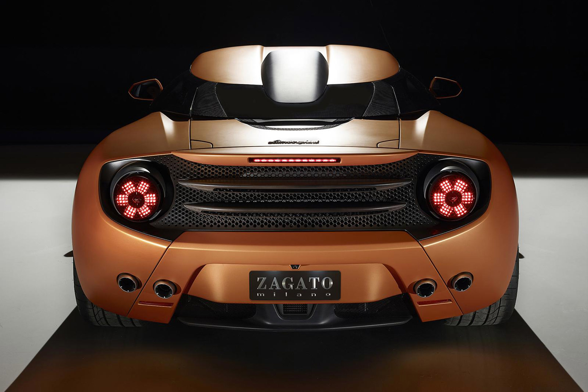 Lamborghini 5-95 Zagato pictures and details