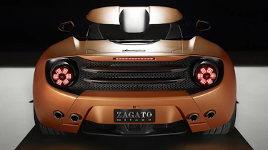 Lamborghini 5-95 Zagato pictures and details