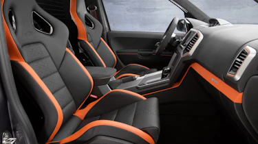 Volkswagen Amarok Power concept interior