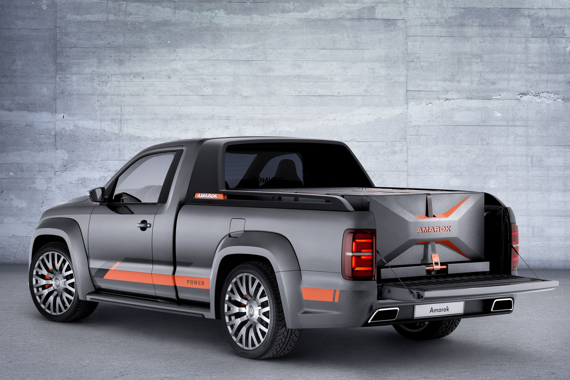 Volkswagen Amarok Power concept
