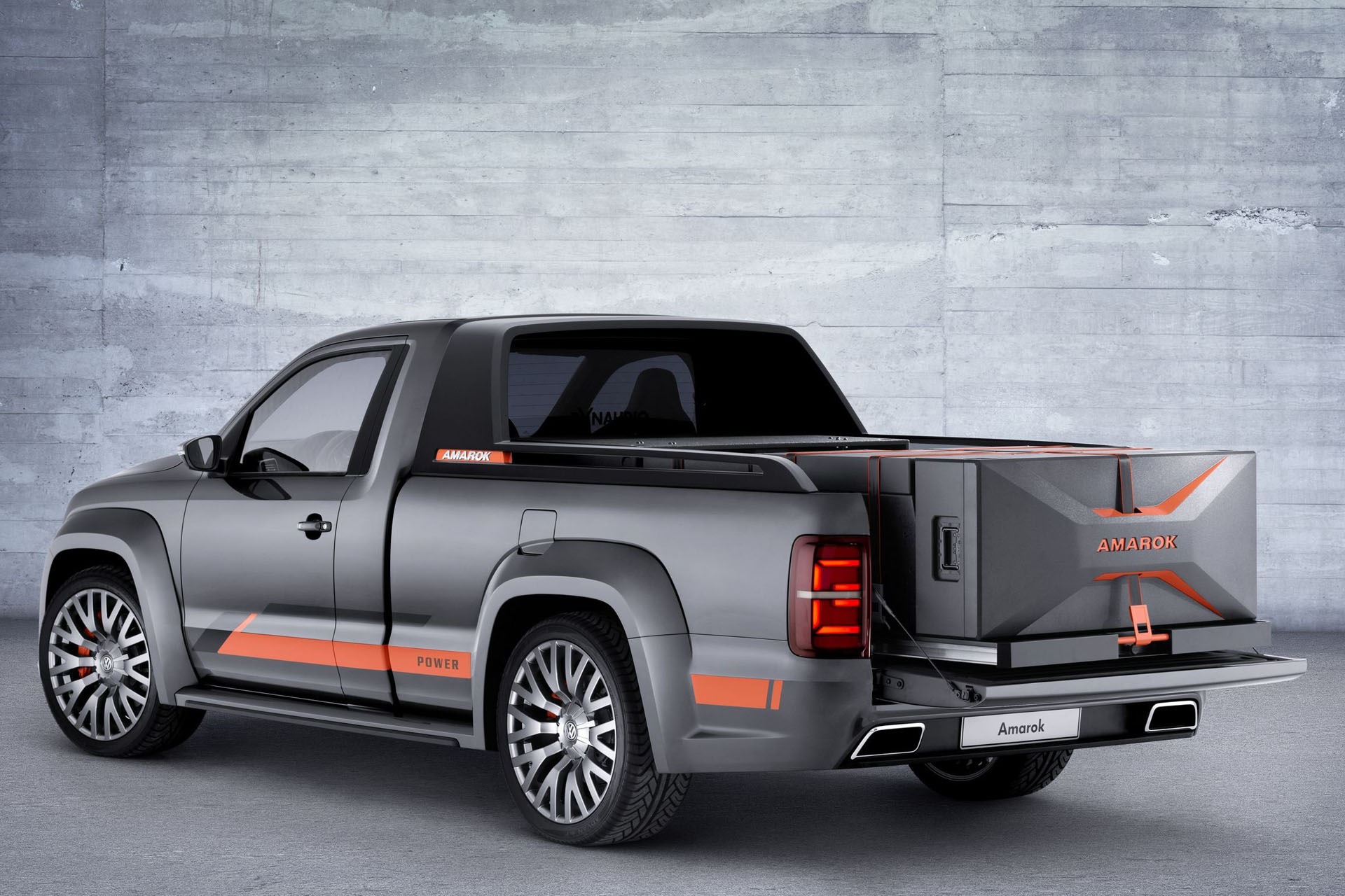 Volkswagen Amarok Power concept