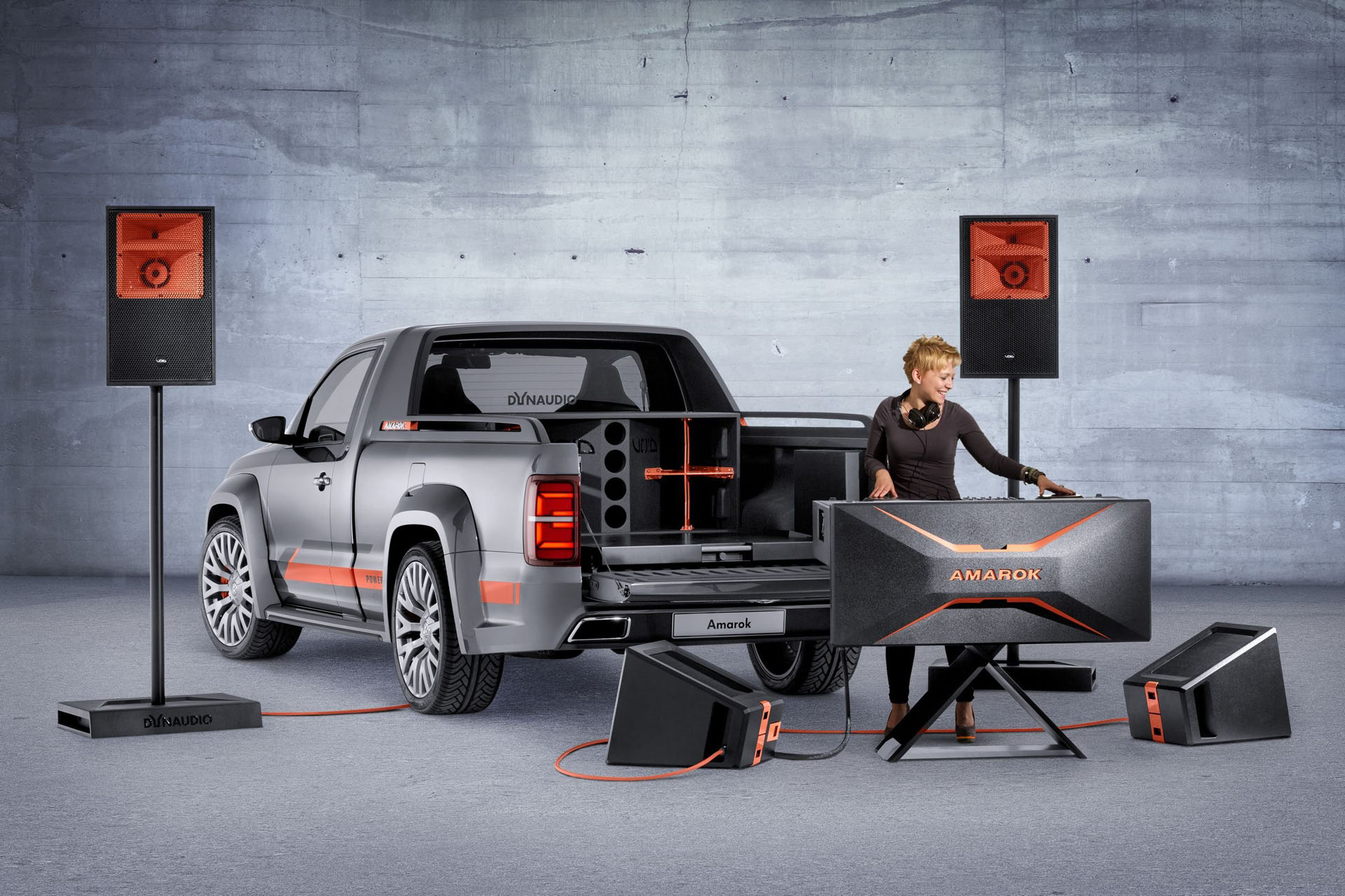 Volkswagen Amarok Power concept