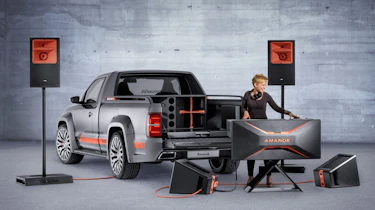 Volkswagen Amarok Power concept