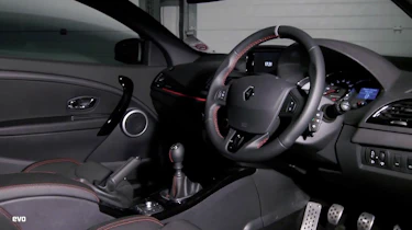 SEAT Leon Cupra 280 vs Renault Megane 265 Cup track video