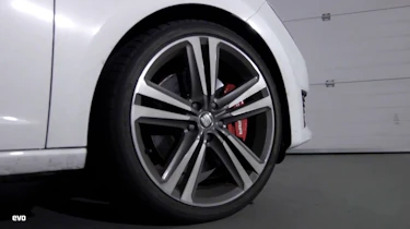 SEAT Leon Cupra 280 vs Renault Megane 265 Cup track video