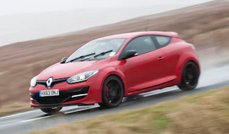 SEAT Leon Cupra 280 vs Renault Megane 265 Cup track video