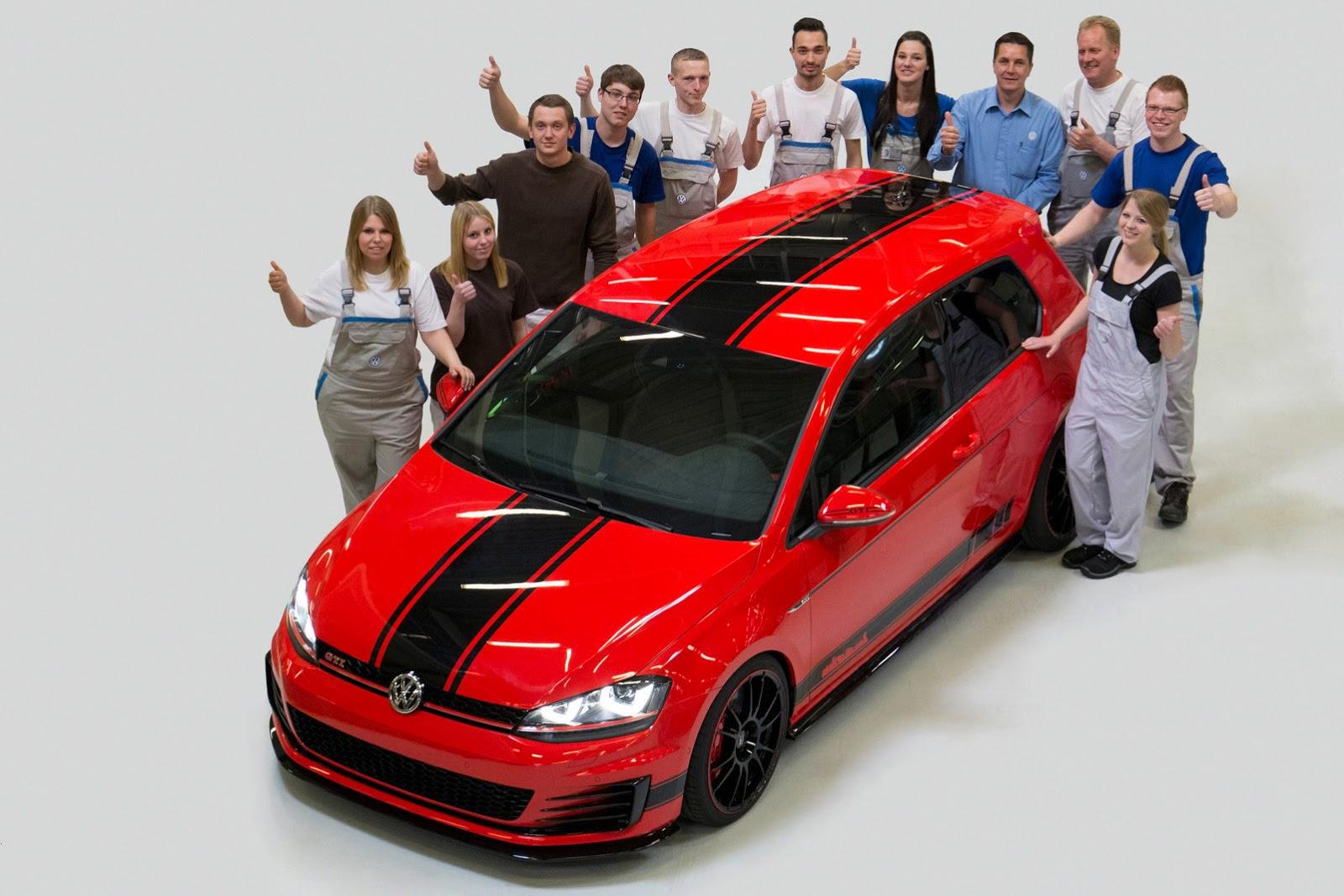 Volkswagen Golf GTI Wolfsburg Edition revealed
