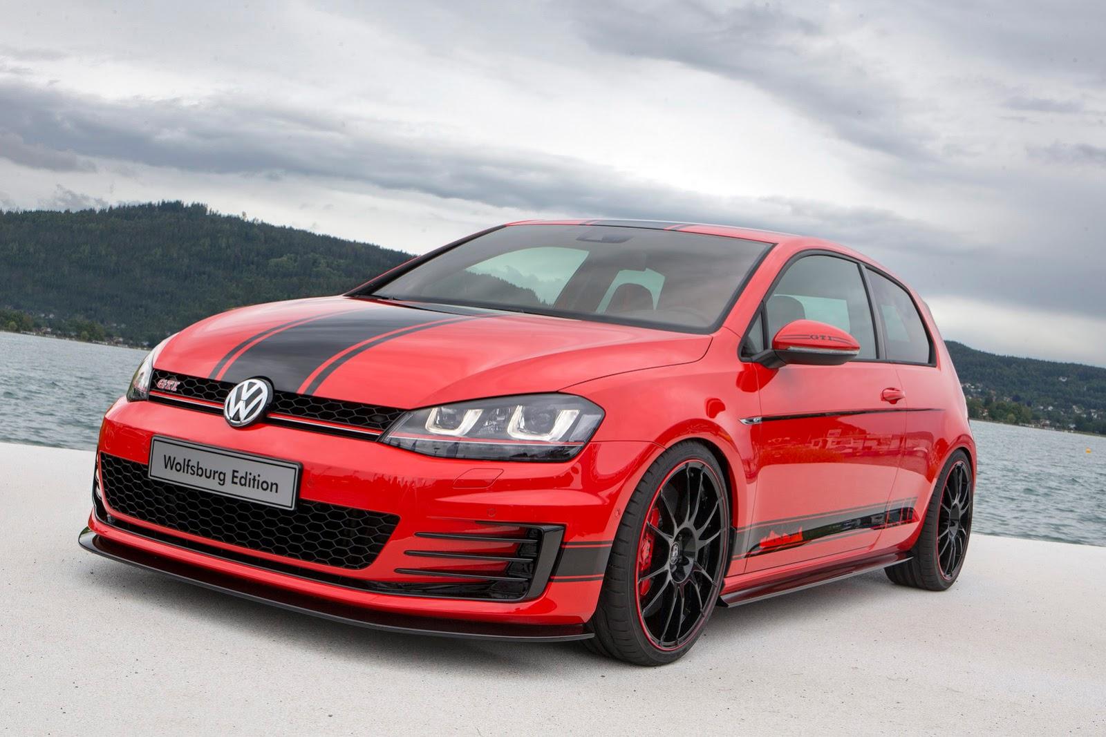 Volkswagen Golf GTI Wolfsburg Edition revealed