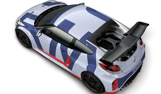 Hyundai Veloster Midship concept