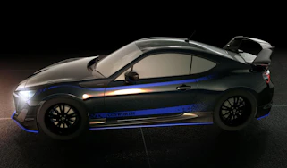 Hyundai Veloster Midship concept
