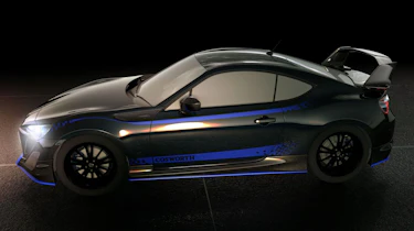 Hyundai Veloster Midship concept